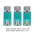Micro Vibration Motor, Mini Electric Motors Low Noise 5400RPM Vibrating Machinery Parts ABS Shell 4x8mm for DIY Toys for Electronic Equipment...