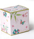 YBK Tech Euro Style Porcelain Tea Cup Coffee Mug with Lid for Breakfast Home Kitchen (((Butterflies Pattern) (Pink)))...