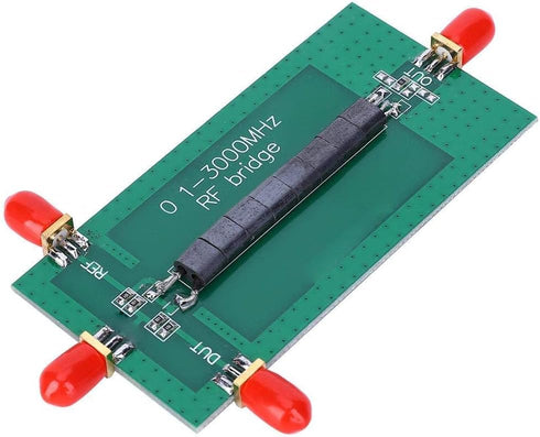 Bridge Board RF Module, Electrical Components for Measurement and Other Operations in The Through Mode Filter and The Reflection Mode Antenna...