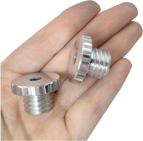 2PCS 1/4 to 5/8 Screw Tripod Adapter Threaded Screw Adapter for Tripod Laser Level Adapter...