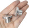 2PCS 1/4 to 5/8 Screw Tripod Adapter Threaded Screw Adapter for Tripod Laser Level Adapter...