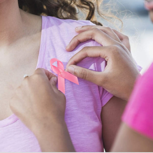 Pink Ribbon Pins - Breast Cancer Awareness Pins Fundraising Lapel Pins Buttons Caring for Charity Event Survivor Campaign Favors Supplies...