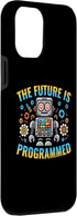 iPhone 14 Pro Max The Future Is Programmed Robotics Programming Programmer Case...