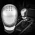 5 Gear Knob for Focus, Car 5 Speed Gear Shift Lever Knob Head for Focus Fiesta mk7 2008-2013...
