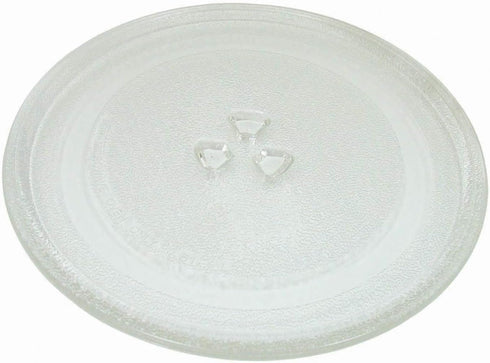 Microwave Glass Turntable Plate 9.5" or 245mm Designed to Fit Several Models...