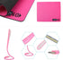 Pink Mouse and Pad USB LED Light 3 in 1 Gift Comb Kids Mouse for Laptop Home Office Travel by SOONGO...