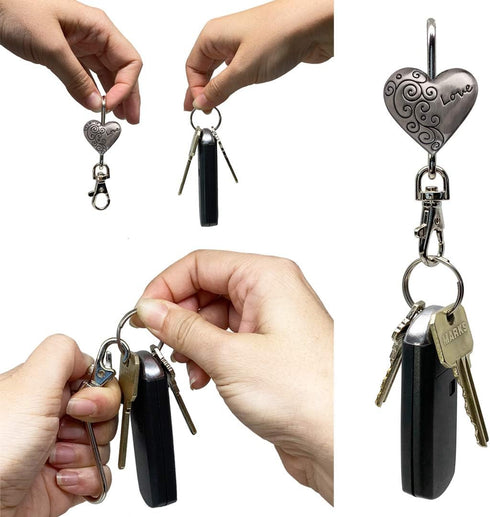 Women’s Key Chain, Key Holder, Keychain Accessories, Key Ring, Cute Keychain, Keychain, Accessories, Keychains for Women, Car Keys Keychain, Key H...