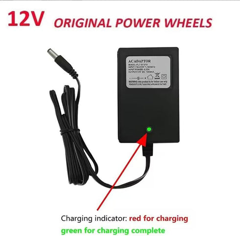 12V Kids Ride On Car Charger, 12 Volt Battery Charger for Hello Kitty SUV Powered Ride On Car Ride On Toy Power Adapter Accessories......