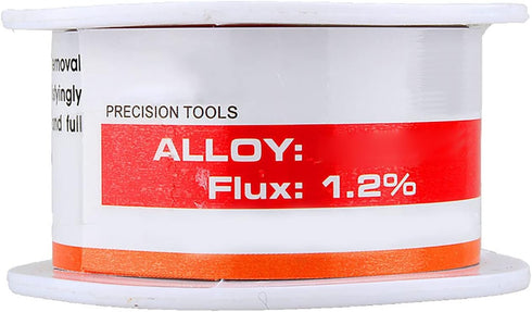 50g 0.3mm Tin Rosin Core Solder Soldering Wire Sn60 40 Flux 1.2% for Electrical Soldering Circuit Board DIY Home Appliance Repair Soldering...