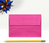 A1 Invitation Envelopes (3 5/8 x 5 1/8) - Azalea Pink Metallic (50 Qty.)...