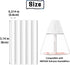 24PCS Humidifier Filters Sticks 3.14'' Replacements Cotton Stick Small Humidifier Filter Stick for INVODA Volcano Mini Cool Mist Humidifiers (24 P...