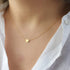 Tiny Gold Heart Choker Necklace,Dainty Cute Initial Heart Pendant Necklace,Rose Necklace,Layered Heart Necklaces for Women,Christmas Gift...