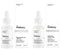 The Ordinary Facial Treatment: Hyaluronic Acid with 2% + B5 (30ml) and The Ordinary Niacinamide 10% + Zinc 1% (30ml) Bundle Face Care Set...