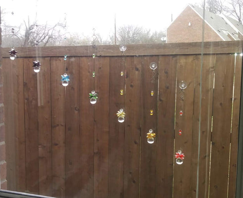 16-Pack Mini 3/4 inch (Made in Pennsylvania) Heavy Duty Suction Cup Hooks for Glass Windows. for Signs Holiday Ornaments Suncatchers (Holds ¼ Poun...