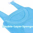 Baby Bath Seat Infant Bathing Support Mat with Five Safety Support Corner Adjustable Antiskid Bath Net Cushion Universal Baby Shower Net Pad Comfo...