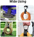 Cable Storage Straps - Garden Hose Storage Straps - Heavy-Duty Hook and Loop Straps, Garden Water Hoses and Garage Tool (1 Pack)...