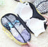 Travel Home Organizer Zip Bag Case Portable Bra Storage Bag Waterproof Bra and Underwear...