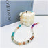 Natural Stone Beaded Necklace for Women Colorful Beads Choker Necklace Boho Handmade Beaded Necklace Beach Surfer Necklace Summer Jewelry Gift for...