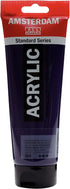 Amsterdam Standard Series Acrylic Tube 250ml Permanent Blue Violet 568 (17125680)...