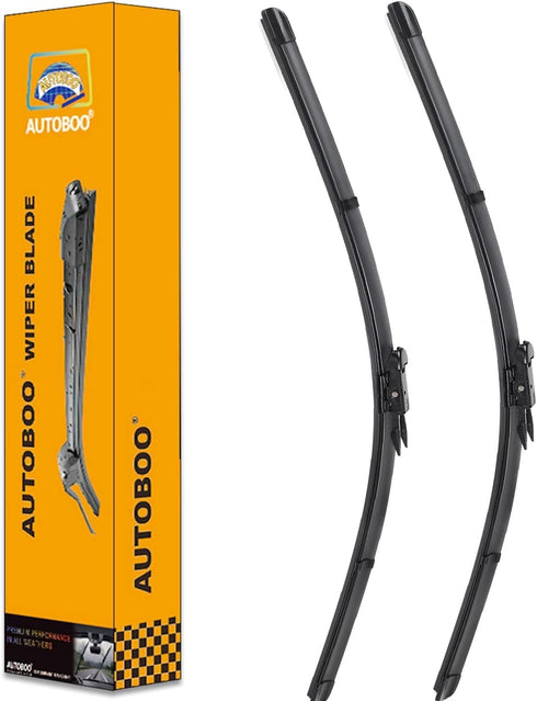 AUTOBOO 26"+23" Windshield Wiper Blade Sets Replacement for Toyota Tundra 2007-2020,Sequoia 2008-2020 -Original Factory Quality (Pack of 2)...