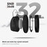 ProCase Noise Reduction Safety Ear Muffs, NRR 32dB Noise Cancelling Ear Protection Headphones, Hearing Protection Ear Defenders for Shooting Gun R...