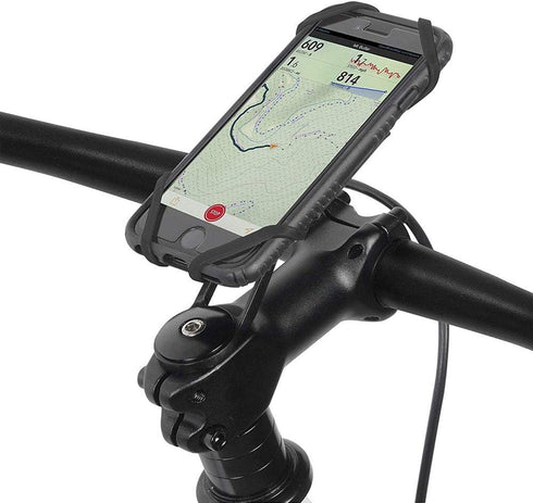 Bike Phone Mount by Delta Cycle - Xmount Pro Bicycle Phone Holder Adjusts to Any Handlebar & Fits Any Phone or iPhone - Easily Accessible Bike Acc...