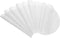 10 Pcs 10 inch Non-stick Silicone Steamer Mesh Mat, Reusable Bamboo Steamer Liner Pad, Round Silicone Steamer Liners, Dim Sum Mesh Round Dumplings...