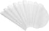 10 Pcs 10 inch Non-stick Silicone Steamer Mesh Mat, Reusable Bamboo Steamer Liner Pad, Round Silicone Steamer Liners, Dim Sum Mesh Round Dumplings...