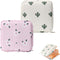 Sanitary Napkin Storage Bag, 2 Pcs Portable Period Bag Zipper Menstrual Pad Bag Reusable Menarche Packs for Women Ladies, First Period Kit for Tee...