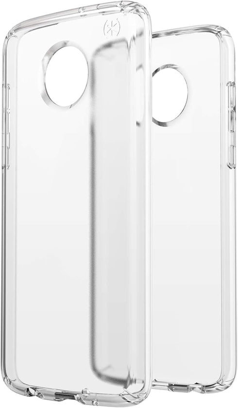 Speck Products Presidio Stay Clear Case for Motorola Moto Z4 - Clear...