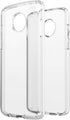 Speck Products Presidio Stay Clear Case for Motorola Moto Z4 - Clear...