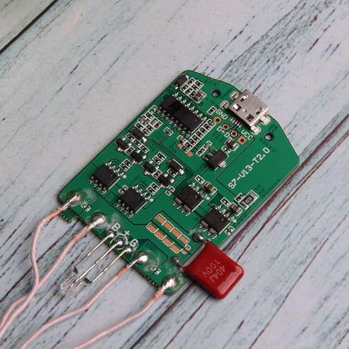 1 pcs 10W Qi Fast Charging Wireless Charger PCBA Circuit with Board Coil...