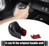 1 PC Car Gear Shift Knob Cover, ABS Arc Automatic Transmission Lever Cap Replacements, Automotive Decorative Accessories Compatible with 10th Civi...