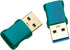 USB C to USB Adapter 2 Pack,Type C Female to USB A Male Converter Block,for Apple Watch iPhone 15 Pro Max Charger Adapter,3.0 Supports Fast Chargi...