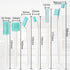 Small Cleaning Brushes for Household Cleaning Deep Detail Crevice Cleaning Tool Kit Tiny Scrub Cleaner Brush for Small Holes Corner Space Gaps Key...