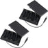 2Pcs 8 Slots AA Battery Holder Case Box 8 x 12V Battery Storage Box Battery Container Case with DC 5.5x2.1mm Male Connector and Cover ON/Off Switc...