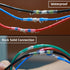 160 Pcs Solder Seal Wire Connectors Kit, Electrical Connectors Heat Shrink Wire Connectors Waterproof Electrical Cable Butt Terminals for Marine A...