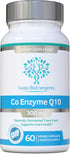 Co Enzyme Q10 CoQ10 300mg 60 Capsules - Superior Naturally Fermented Trans Form...