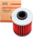 AHL 207 Oil Filter for KAWASAKI KX450F KX 450F KX450 F 449 2016-2020/KX250F 249 2012-2019 2020/KX250F 250 2004-2011/KX250 KX 250 2006-2008/Suzuki ...