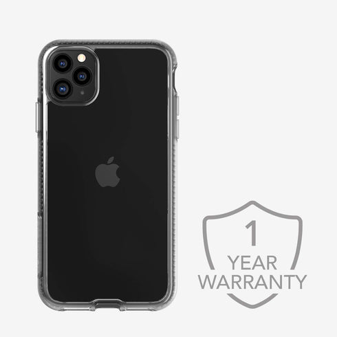 tech21 Pure Clear Phone Case for Apple iPhone 11 with 10ft Drop Protection, Transparent...