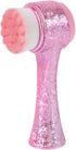Face Brush 2 in 1, Facial Cleansing Exfoliating Brush with Ultra Fine Soft Bristles for Pore Deep Cleansing Silicone Double Side Face Wash Scrub B...