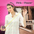 Pink Power 16ft Pink Measuring Tape Measure for Womens Tool Kit with Retractable Blade and Lock Button - Girls Tape Measure for Pink Tools - Light...