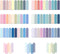 1200Pcs Clear Sticky Tabs, Writable Transparent Book Tab for Annotating Books, Reusable Page Markers Index Tab for Marking, Aesthetic Sticky Notes...