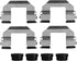 Beck/Arnley 0842265 Disc Brake Hardware Kit...