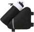 MOOCY Bike Frame Bag?Bike Storage Bag with Water Bottle Pouch Bicycle Frame Pouch Bag for MTB Road Bike Cycling Bike Accessories(Black)...