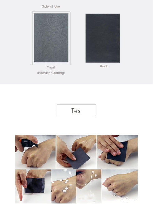 Premium Collection Oil Control Paper, Blotting Paper, Absorbing Sheets for Oily Skin Care (size 3.5" x 2.4") Made in Korea (Powder Black)...