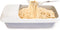 Microwave Pasta Cooker- No Waiting, No Mess, No Stick Microwave Pasta Cooker with Strainer Lid Ready In As Little As 10 Minutes for up to 4 Servin...
