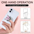 LSL Cute Butterfly Cell Phone Ring Holder 360°Rotation Metal Finger Stand Kickstand Universal Compatible with iPhone Samsung Galaxy LG Google Pixe...