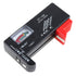 Mini Battery Tester Universal Battery Checker Small Battery Test for AAA AA C D 9V 1.5V Button Cell Household Batteries...