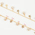 YOUBEIYEE 16.4 Feet Gold Plated Chain for Jewelry Making Dangle Star Pearl Jewelry Chain Roll Women Necklace Anklet DIY Jewelry Supplies...